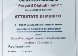 CONCORSO NAZIONALE "PROGETTI DIGITALI -IEFP"
