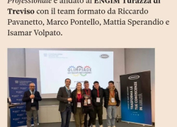 premiati i talenti di ENGIM Veneto Treviso alle olimpiadi della meccatronica