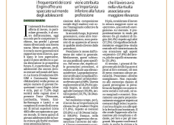 Giovani e posto di lavoro: dall'incanto al disincanto