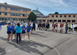 Torneo Murialdo  sport per educare nelle scuole ENGIM del Veneto