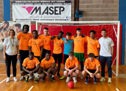 Torneo Murialdo  sport per educare nelle scuole ENGIM del Veneto