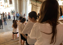 Via le scritte vandaliche dai monumenti a cura della scuola ENGIM di Restauro