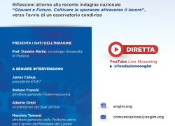 Giovani Lavoro e Futuro evento ENGIM 10 luglio a Venezia