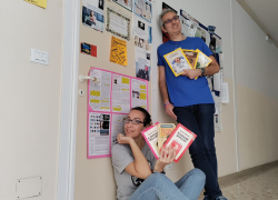 Tema in classe: libro  che raccoglie i temi degli studenti ENGIM, didattica innovativa ed emozioni al centro